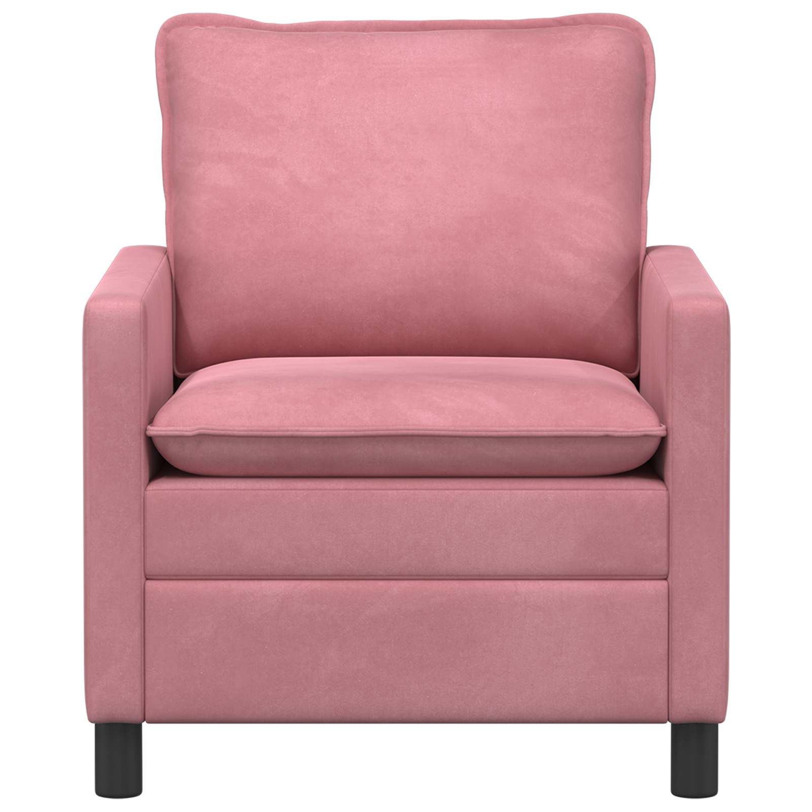 Divano Rosa 76 x 81 x 87,5 cm Velluto | homemem39