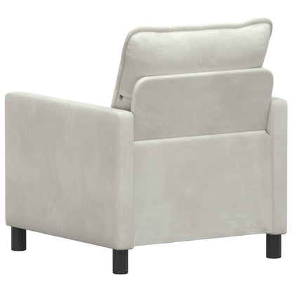 Divano Crema 76 x 81 x 87,5 cm Velluto | homemem39