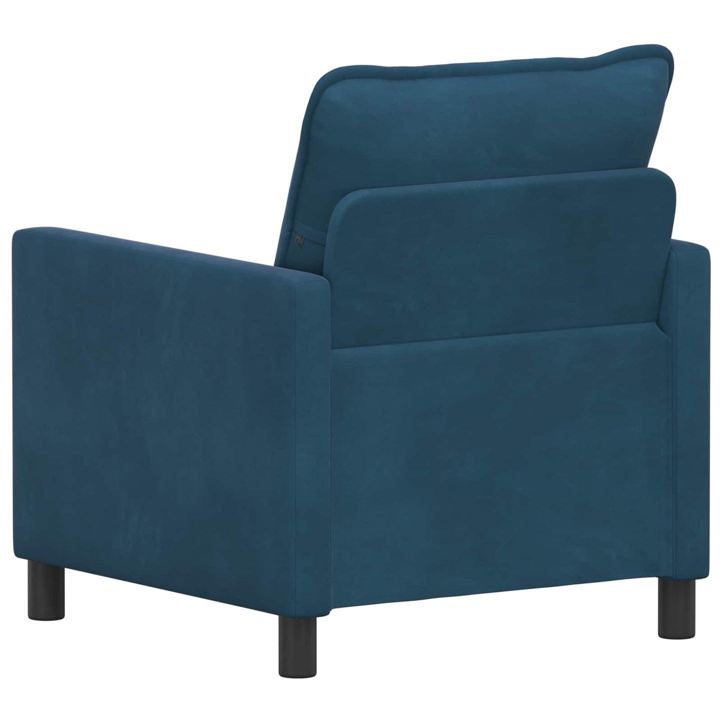 Divano Blu 76 x 81 x 87,5 cm Velluto | homemem39