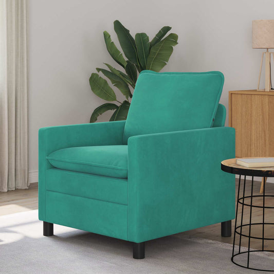 Divano Turchese 76 x 81 x 87,5 cm Velluto | homemem39