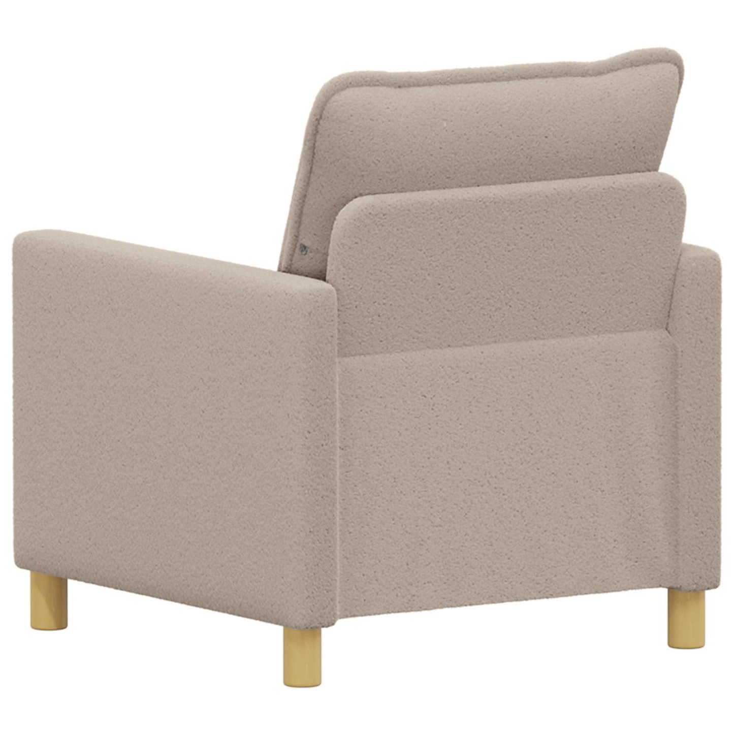 Divano Grigio Chiaro 76 x 81 x 87,5 cm Tessuto