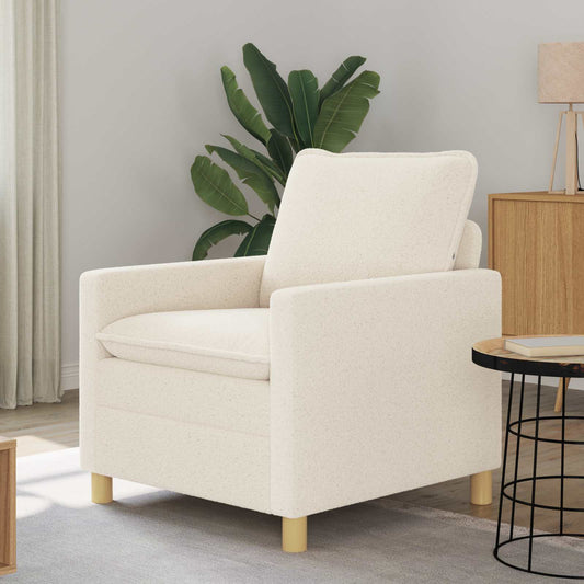 Divano Crema 76 x 81 x 87,5 cm Tessuto | homemem39