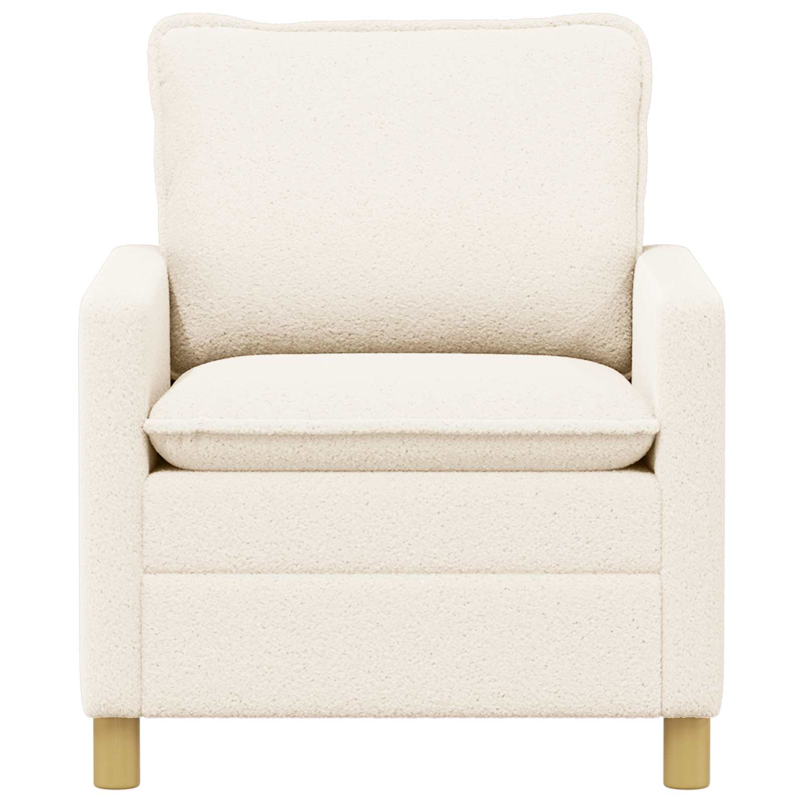 Divano Crema 76 x 81 x 87,5 cm Tessuto | homemem39