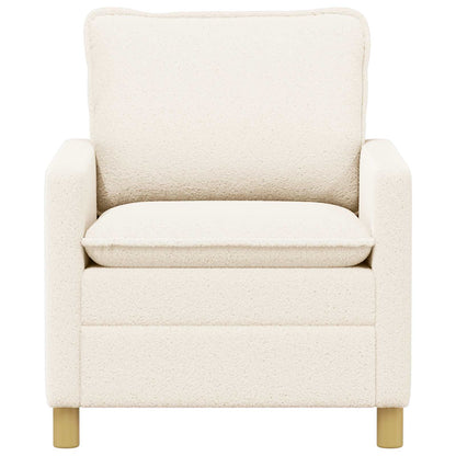 Divano Crema 76 x 81 x 87,5 cm Tessuto | homemem39