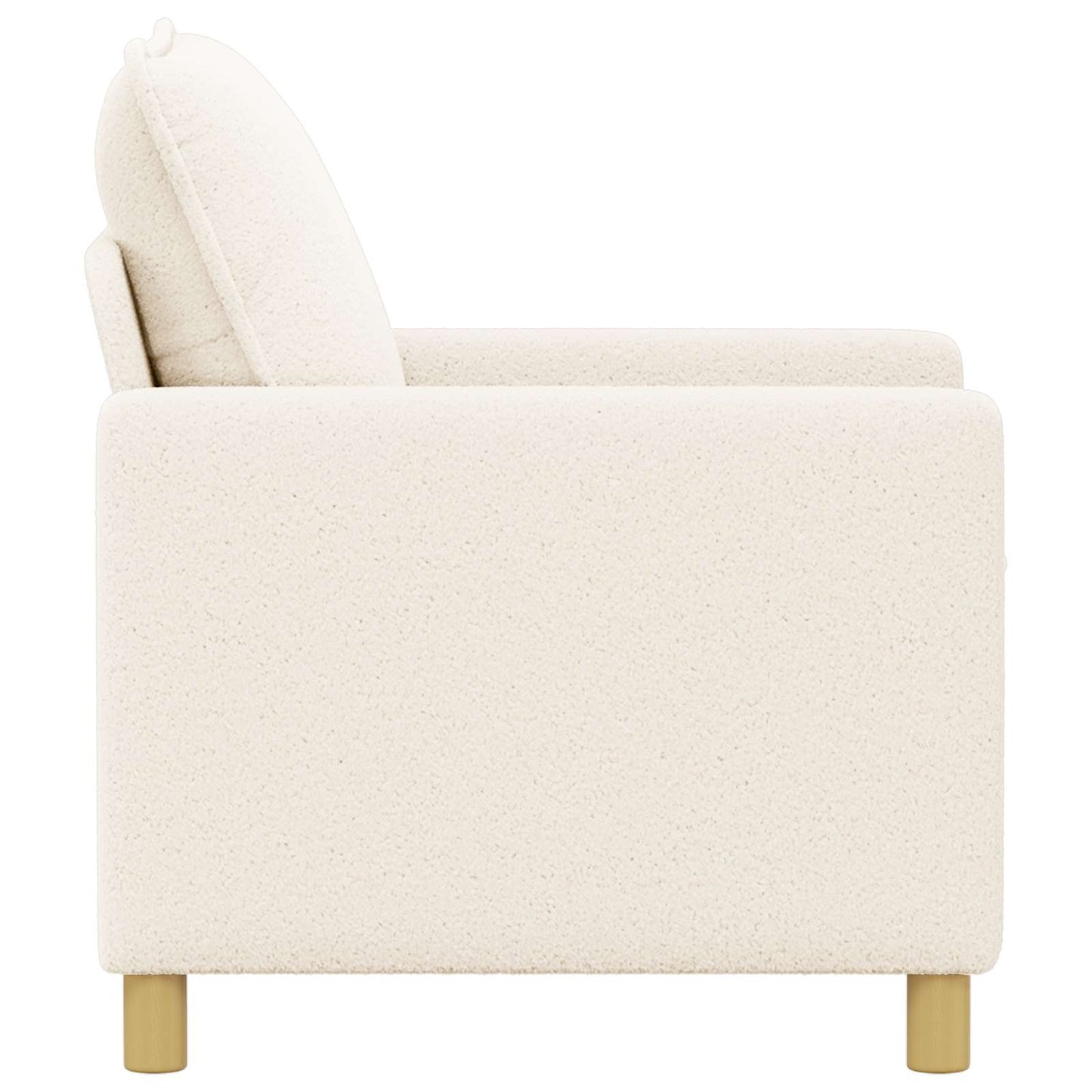 Divano Crema 76 x 81 x 87,5 cm Tessuto | homemem39
