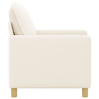 Divano Crema 76 x 81 x 87,5 cm Tessuto | homemem39