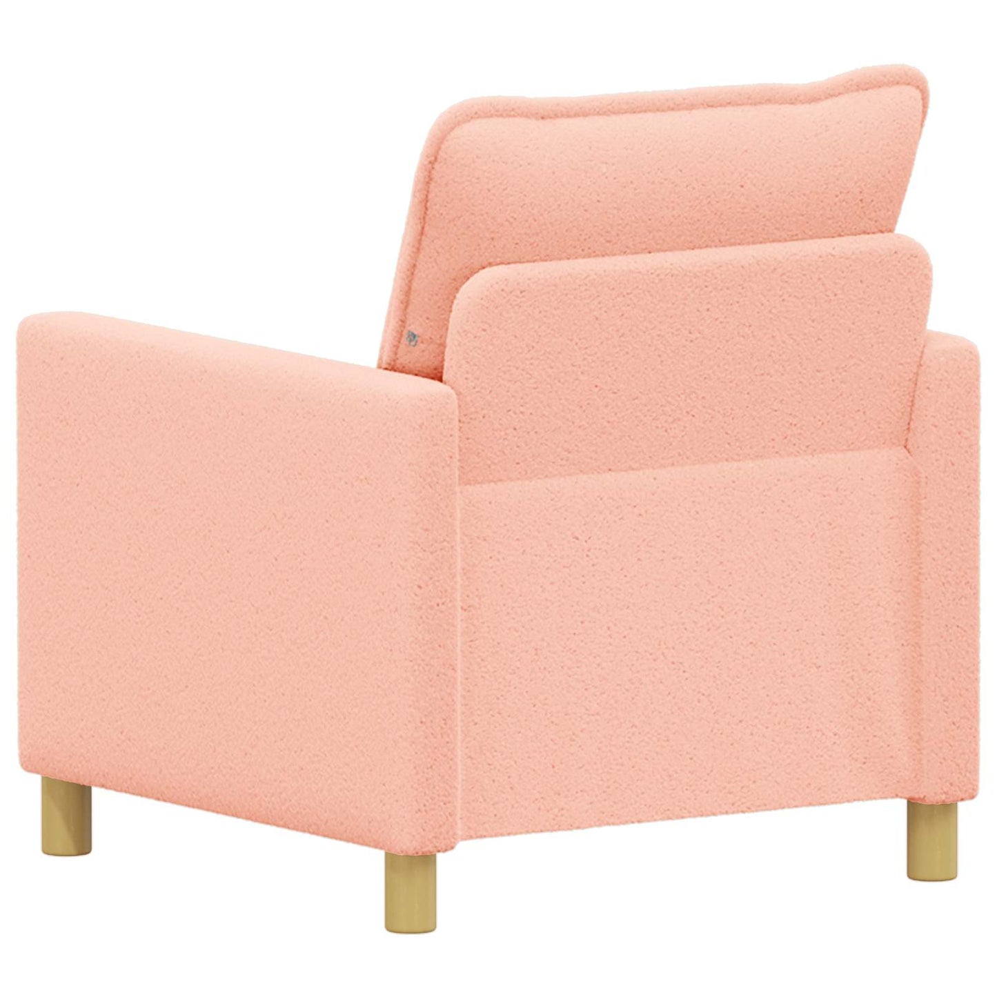 Divano Rosa 76 x 81 x 87,5 cm Tessuto