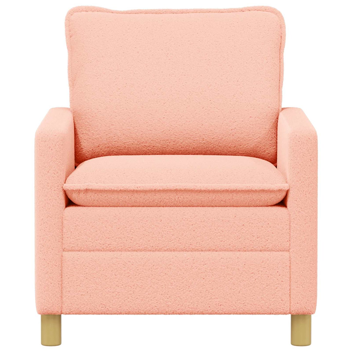 Divano Rosa 76 x 81 x 87,5 cm Tessuto