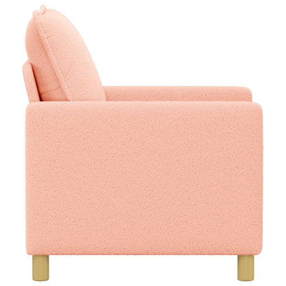 Divano Rosa 76 x 81 x 87,5 cm Tessuto