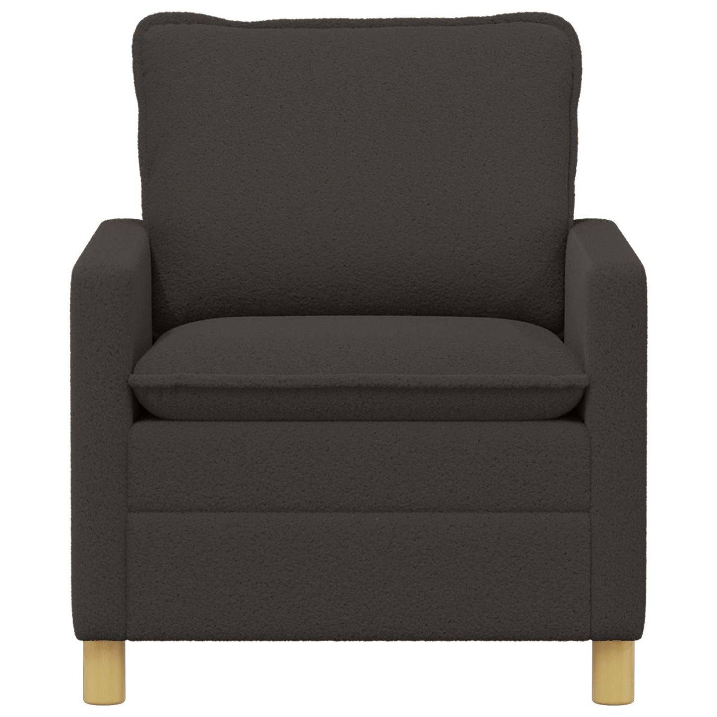 Divano Grigio Scuro 76 x 81 x 87,5 cm Tessuto | homemem39