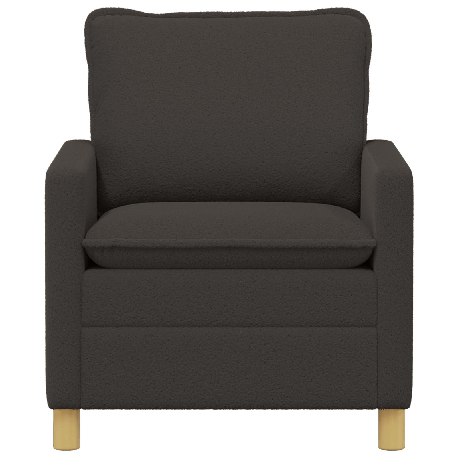 Divano Grigio Scuro 76 x 81 x 87,5 cm Tessuto | homemem39