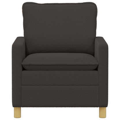 Divano Grigio Scuro 76 x 81 x 87,5 cm Tessuto | homemem39