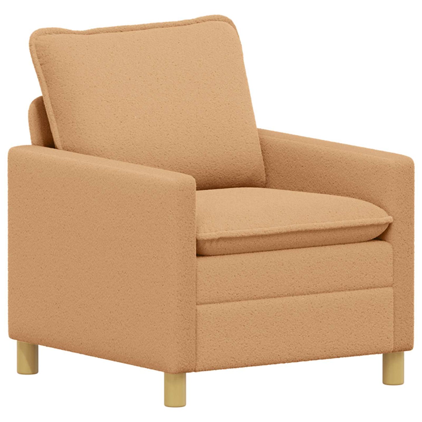 Divano Beige 76 x 81 x 87,5 cm Tessuto