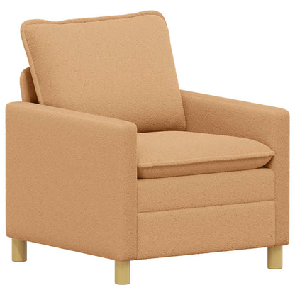 Divano Beige 76 x 81 x 87,5 cm Tessuto
