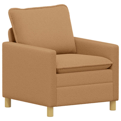 Divano Beige 76 x 81 x 87,5 cm Tessuto