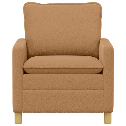 Divano Beige 76 x 81 x 87,5 cm Tessuto