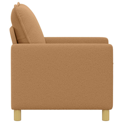 Divano Beige 76 x 81 x 87,5 cm Tessuto