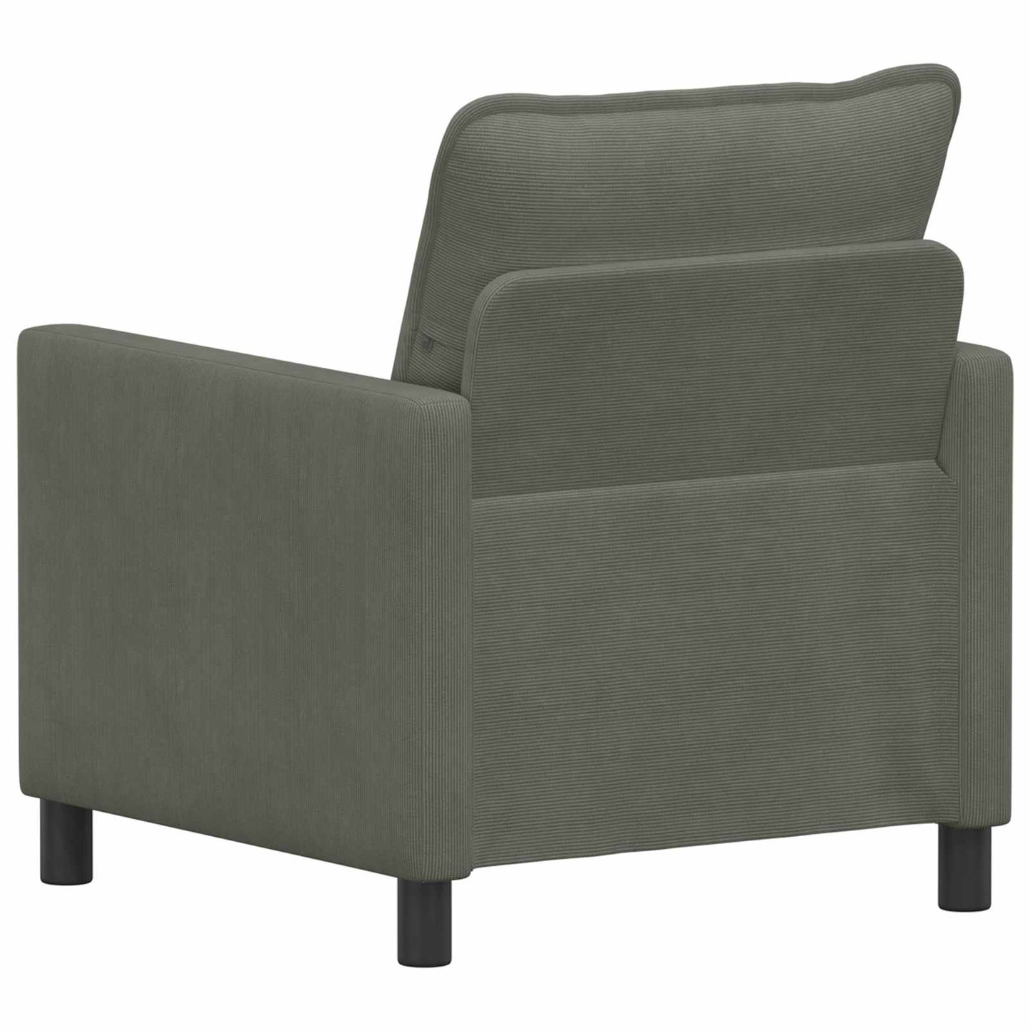 Divano Grigio Chiaro 76 x 81 x 87,5 cm Tessuto | homemem39