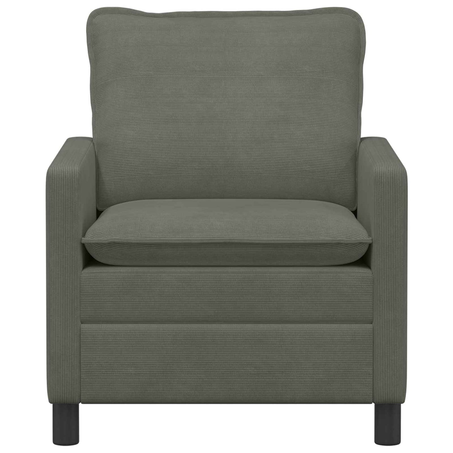 Divano Grigio Chiaro 76 x 81 x 87,5 cm Tessuto | homemem39