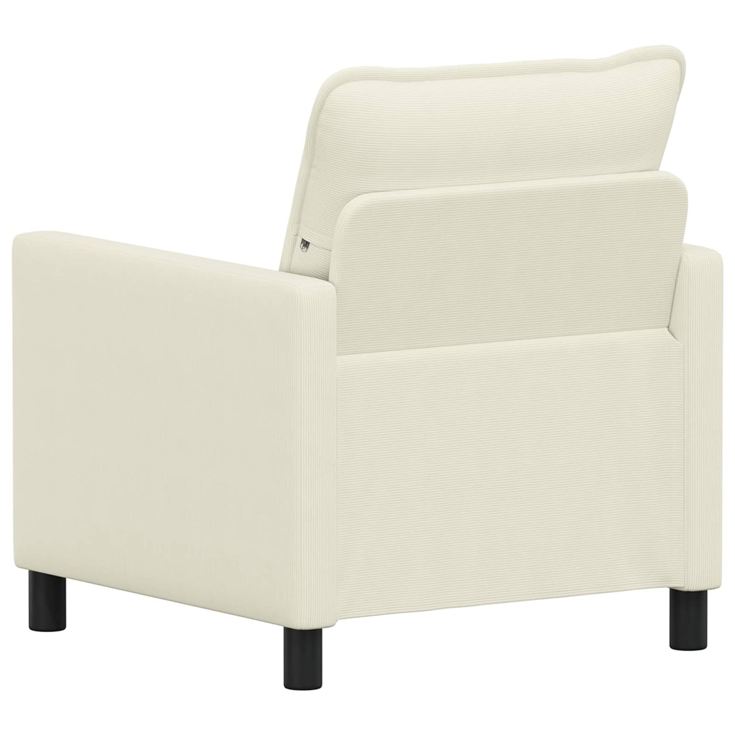 Divano Crema 76 x 81 x 87,5 cm Tessuto | homemem39