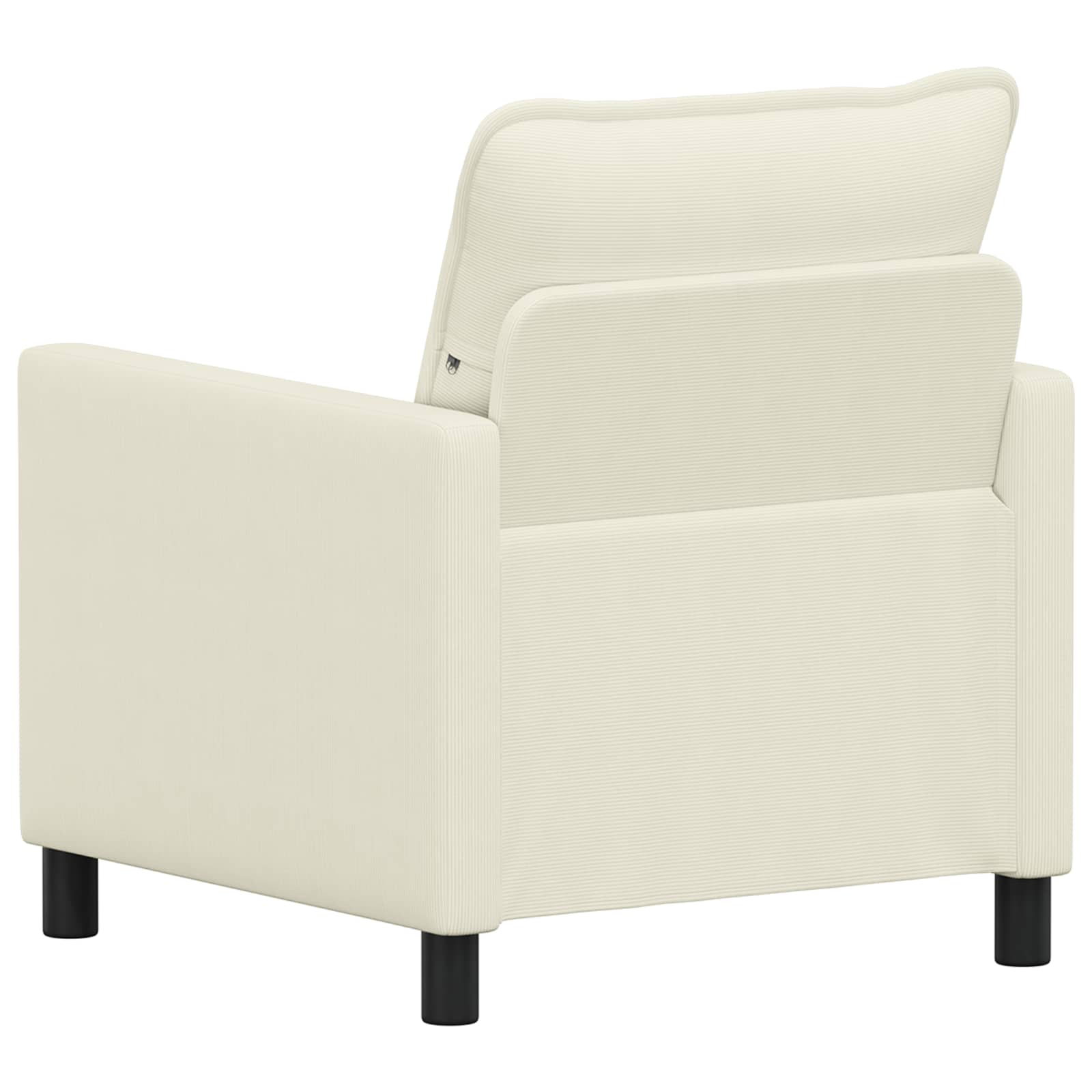 Divano Crema 76 x 81 x 87,5 cm Tessuto | homemem39