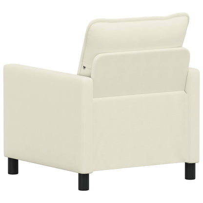 Divano Crema 76 x 81 x 87,5 cm Tessuto | homemem39