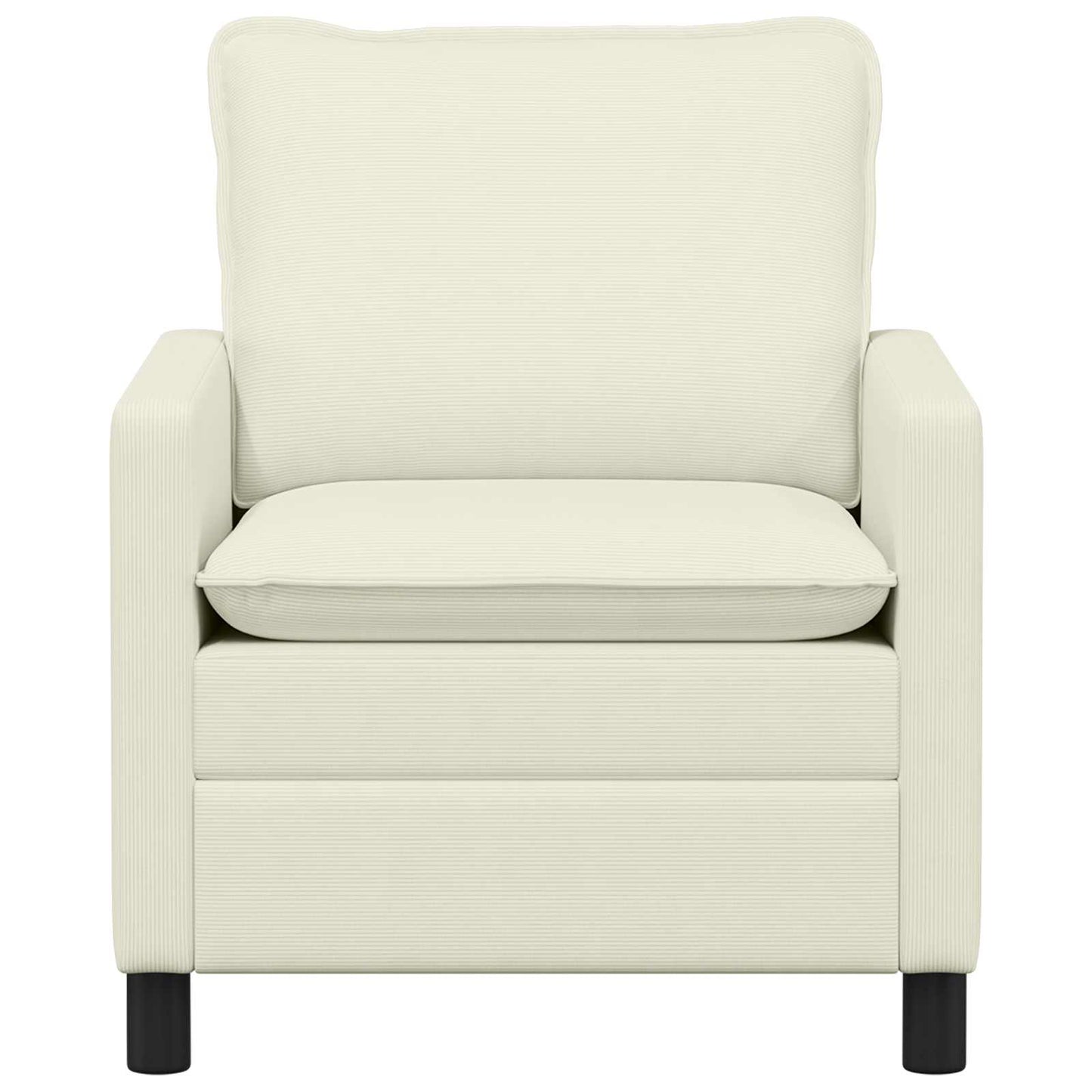 Divano Crema 76 x 81 x 87,5 cm Tessuto | homemem39