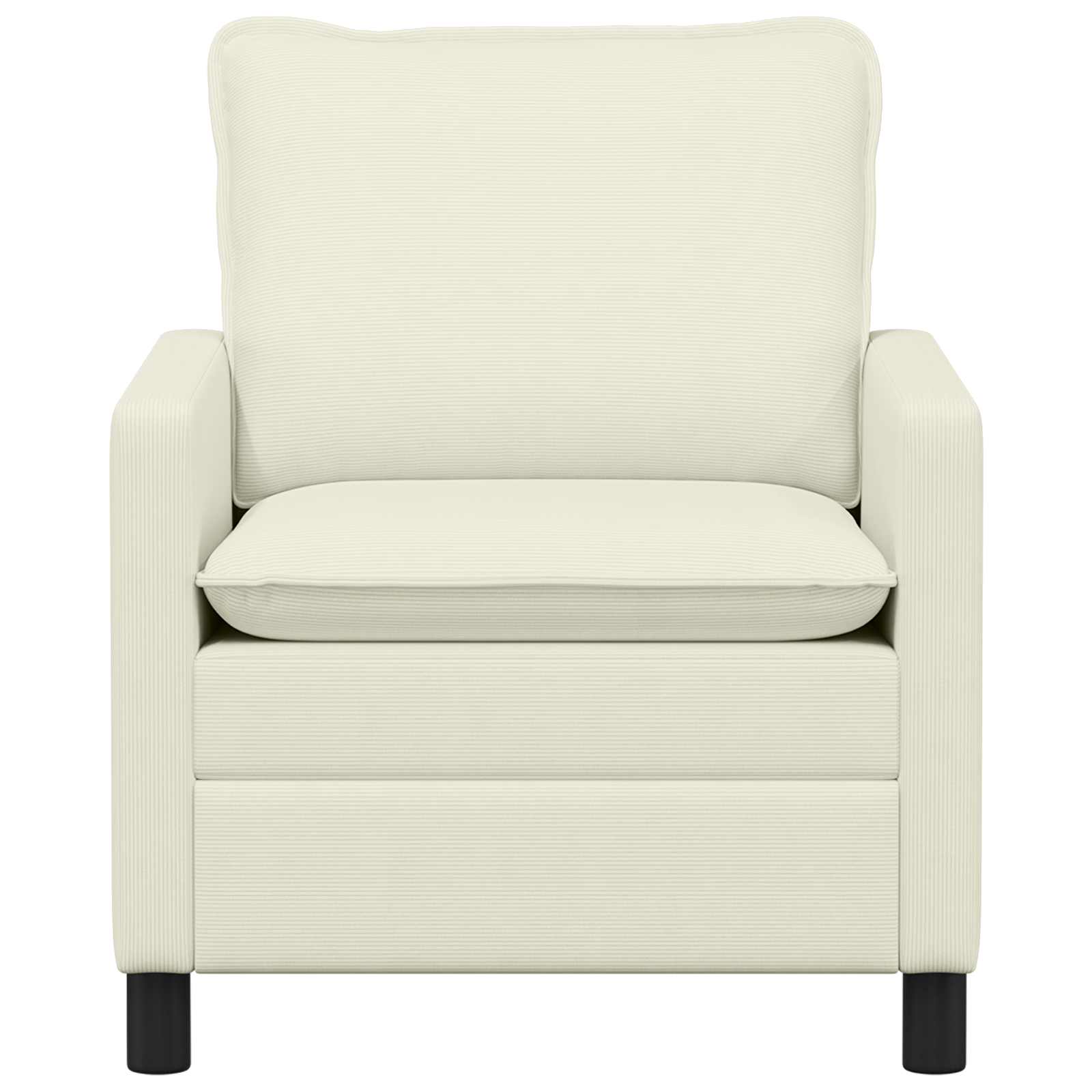 Divano Crema 76 x 81 x 87,5 cm Tessuto | homemem39