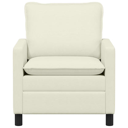 Divano Crema 76 x 81 x 87,5 cm Tessuto | homemem39