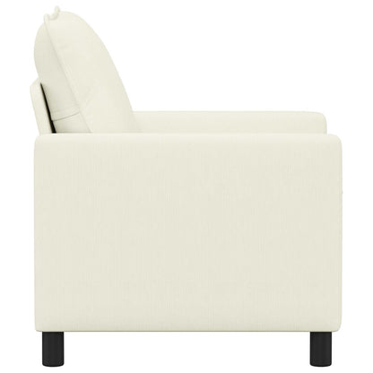Divano Crema 76 x 81 x 87,5 cm Tessuto | homemem39