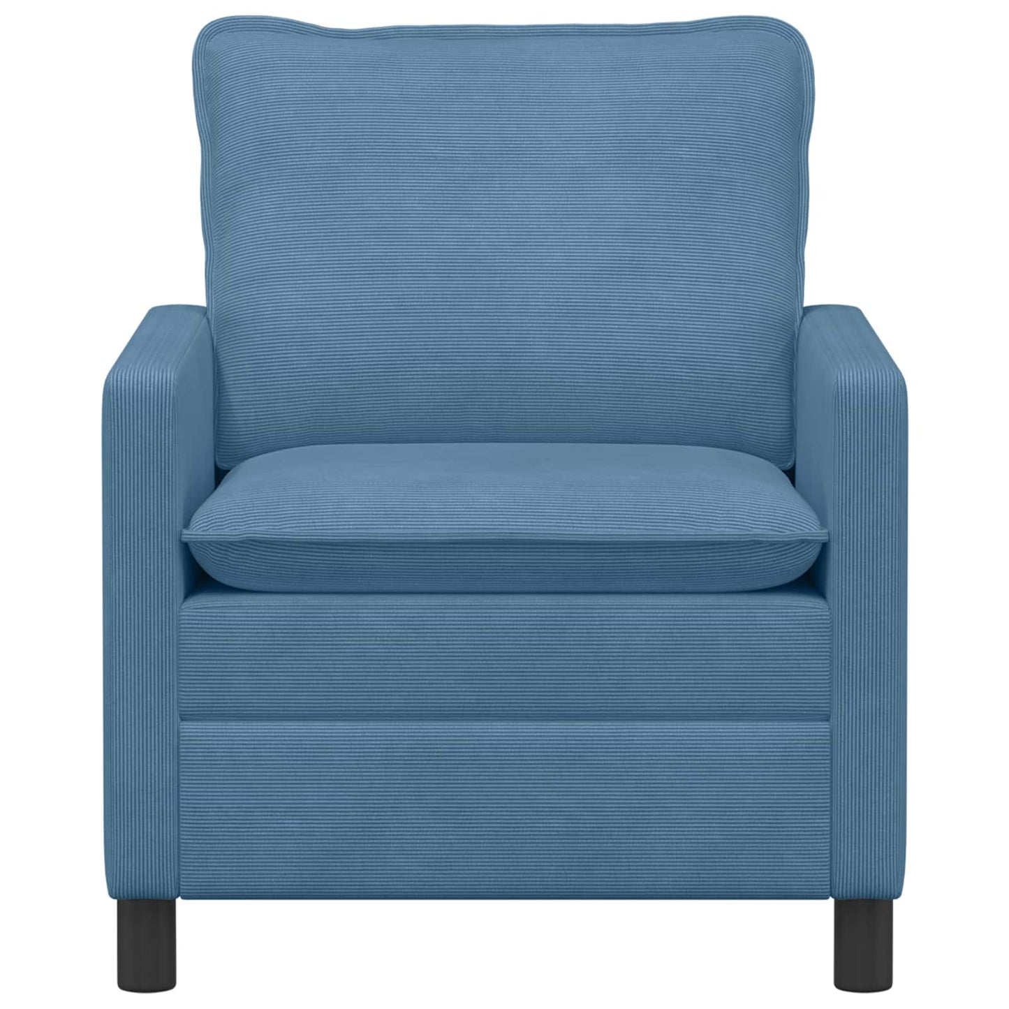 Divano Blu 76 x 81 x 87,5 cm Tessuto | homemem39