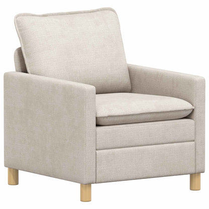 Divano Crema 76 x 81 x 87,5 cm Poliestere | homemem39