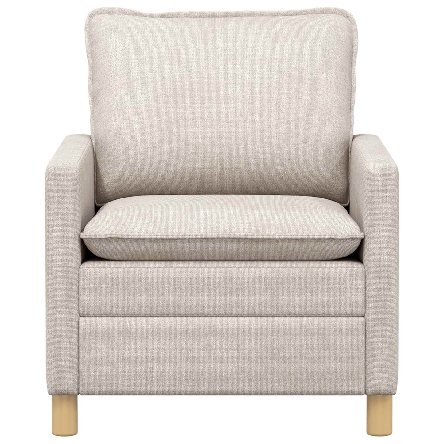 Divano Crema 76 x 81 x 87,5 cm Poliestere | homemem39