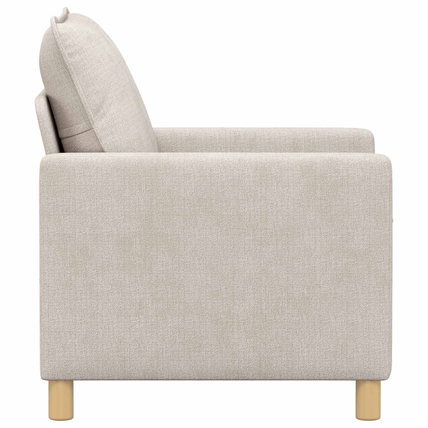 Divano Crema 76 x 81 x 87,5 cm Poliestere | homemem39