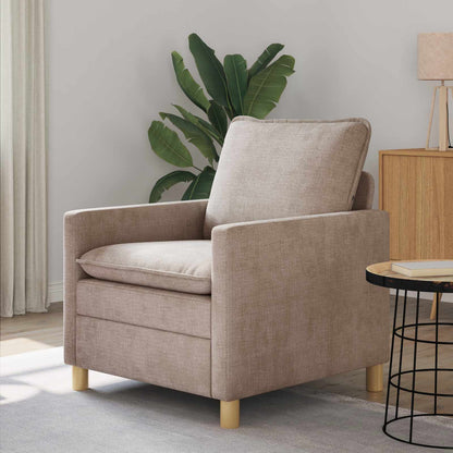 Divano Beige 76 x 81 x 87,5 cm Poliestere | homemem39