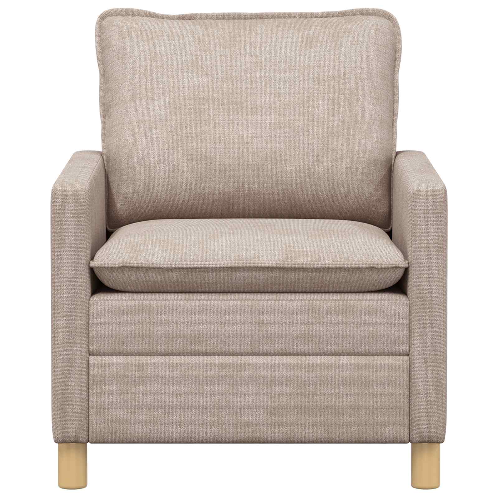 Divano Beige 76 x 81 x 87,5 cm Poliestere | homemem39