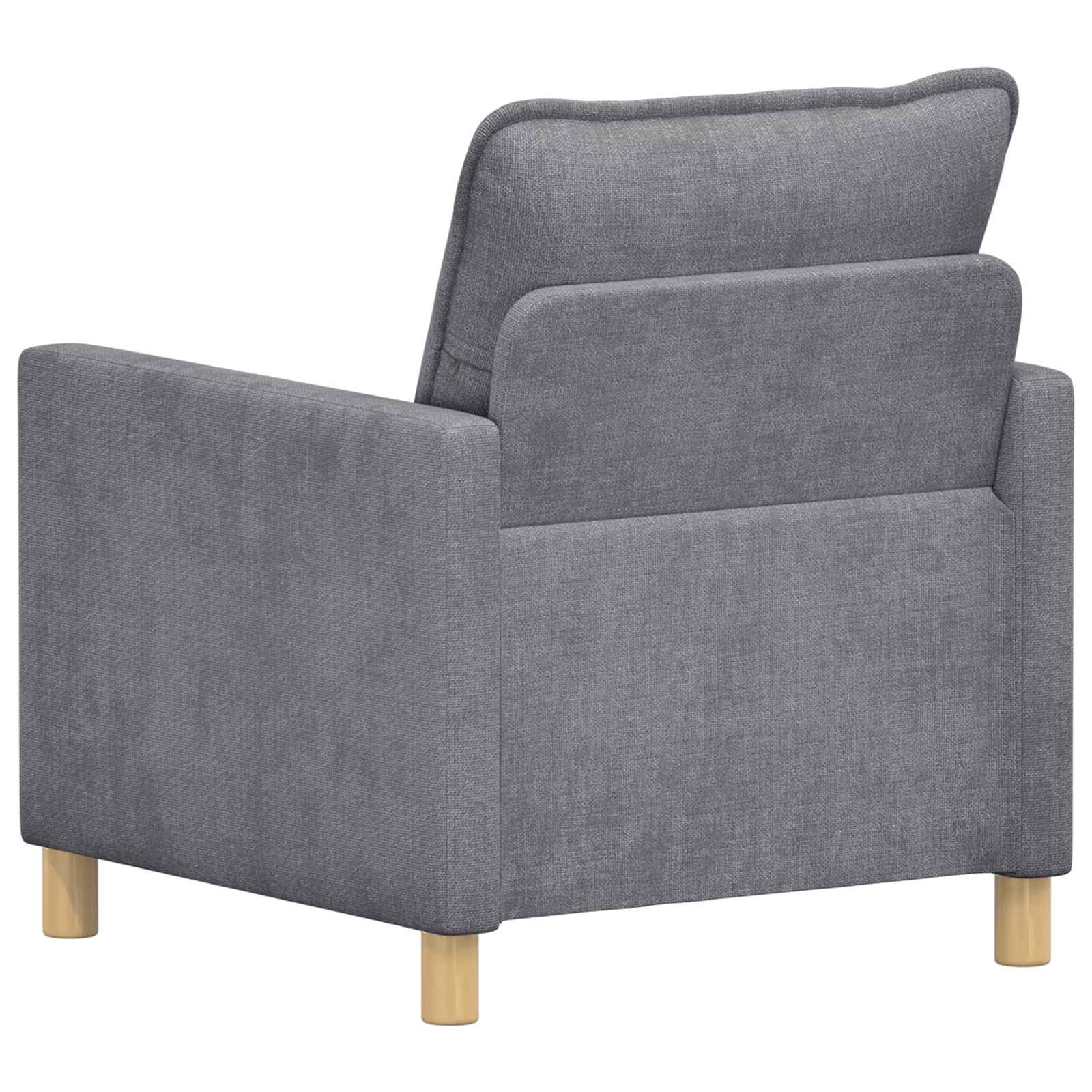 Divano Grigio Chiaro 76 x 81 x 87,5 cm Poliestere | homemem39
