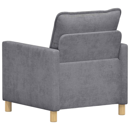 Divano Grigio Chiaro 76 x 81 x 87,5 cm Poliestere | homemem39