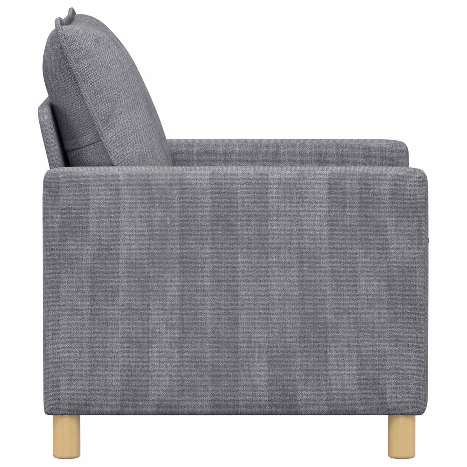 Divano Grigio Chiaro 76 x 81 x 87,5 cm Poliestere | homemem39