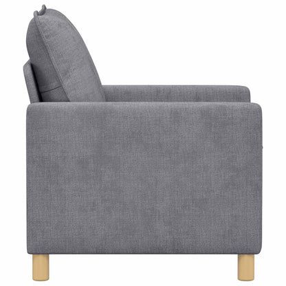 Divano Grigio Chiaro 76 x 81 x 87,5 cm Poliestere | homemem39