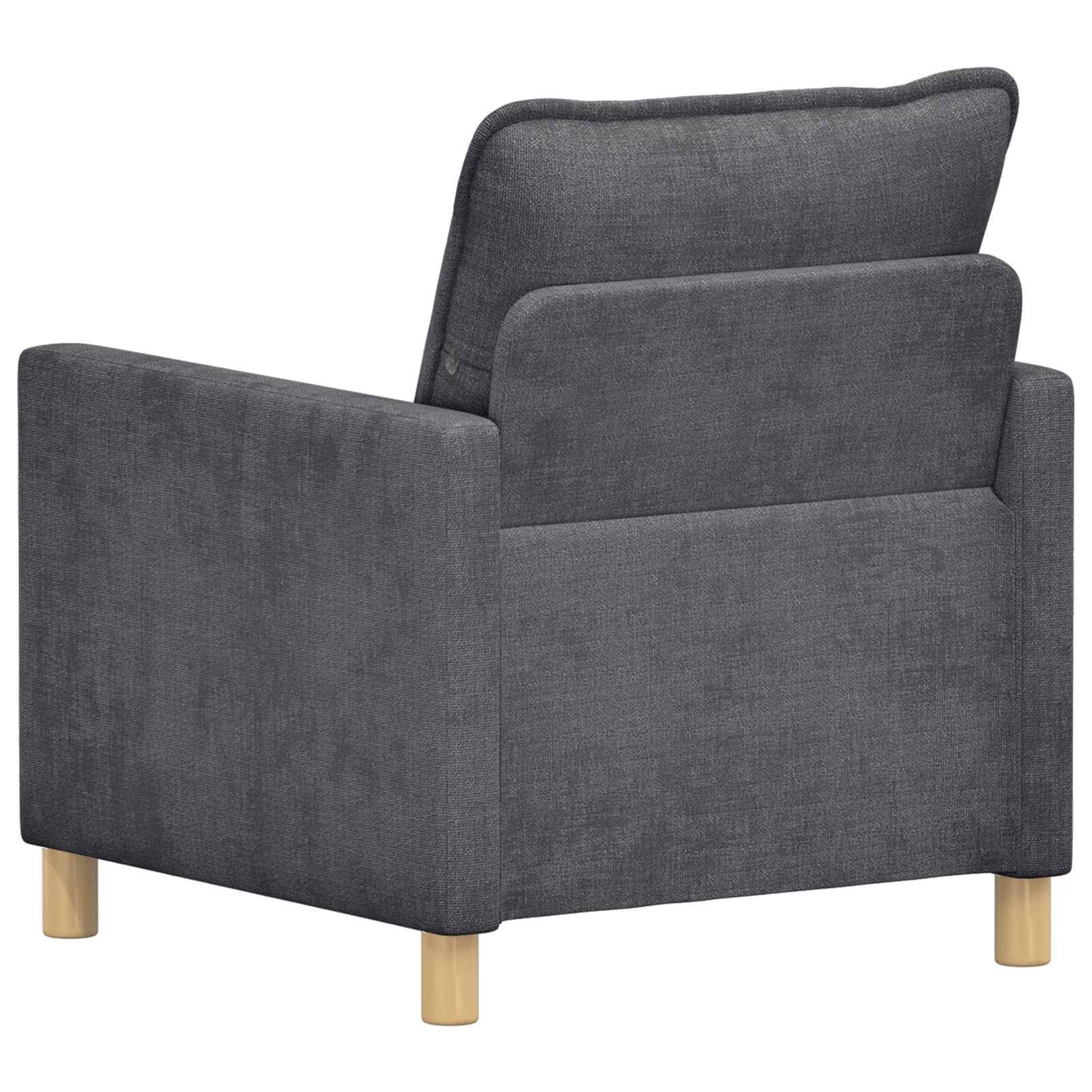 Divano Grigio Scuro 76 x 81 x 87,5 cm Poliestere | homemem39