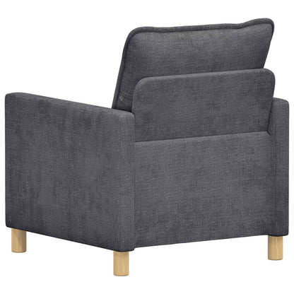 Divano Grigio Scuro 76 x 81 x 87,5 cm Poliestere | homemem39