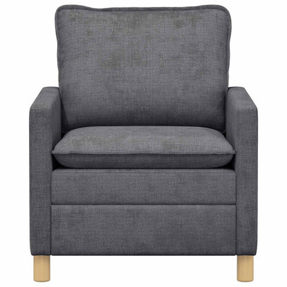 Divano Grigio Scuro 76 x 81 x 87,5 cm Poliestere | homemem39
