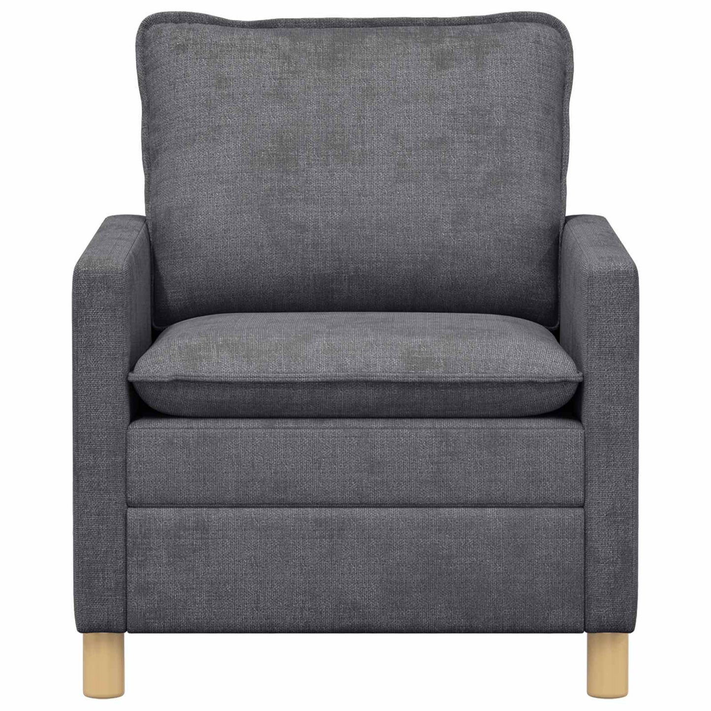 Divano Grigio Scuro 76 x 81 x 87,5 cm Poliestere