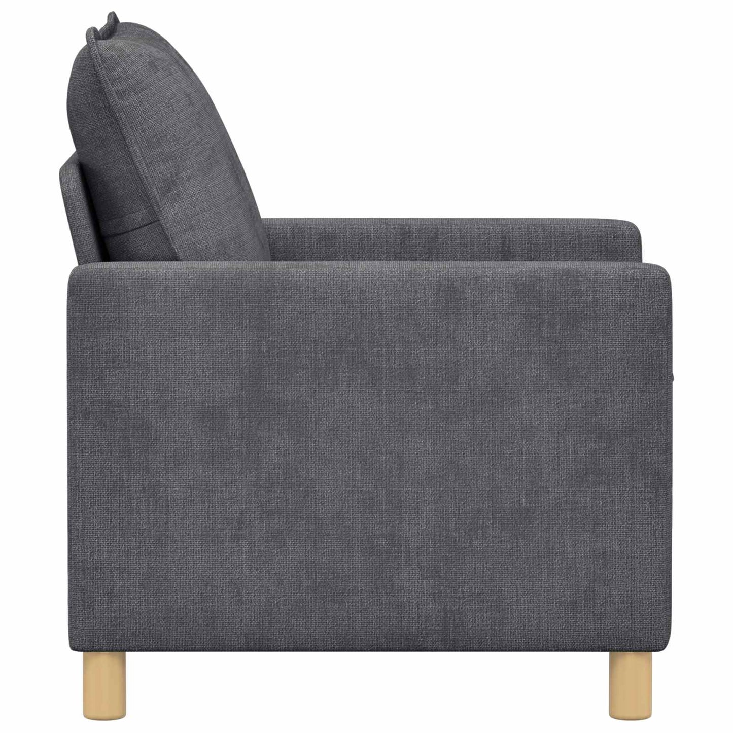 Divano Grigio Scuro 76 x 81 x 87,5 cm Poliestere | homemem39