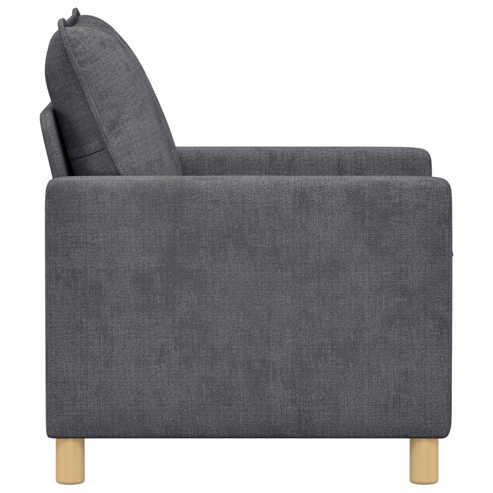 Divano Grigio Scuro 76 x 81 x 87,5 cm Poliestere | homemem39