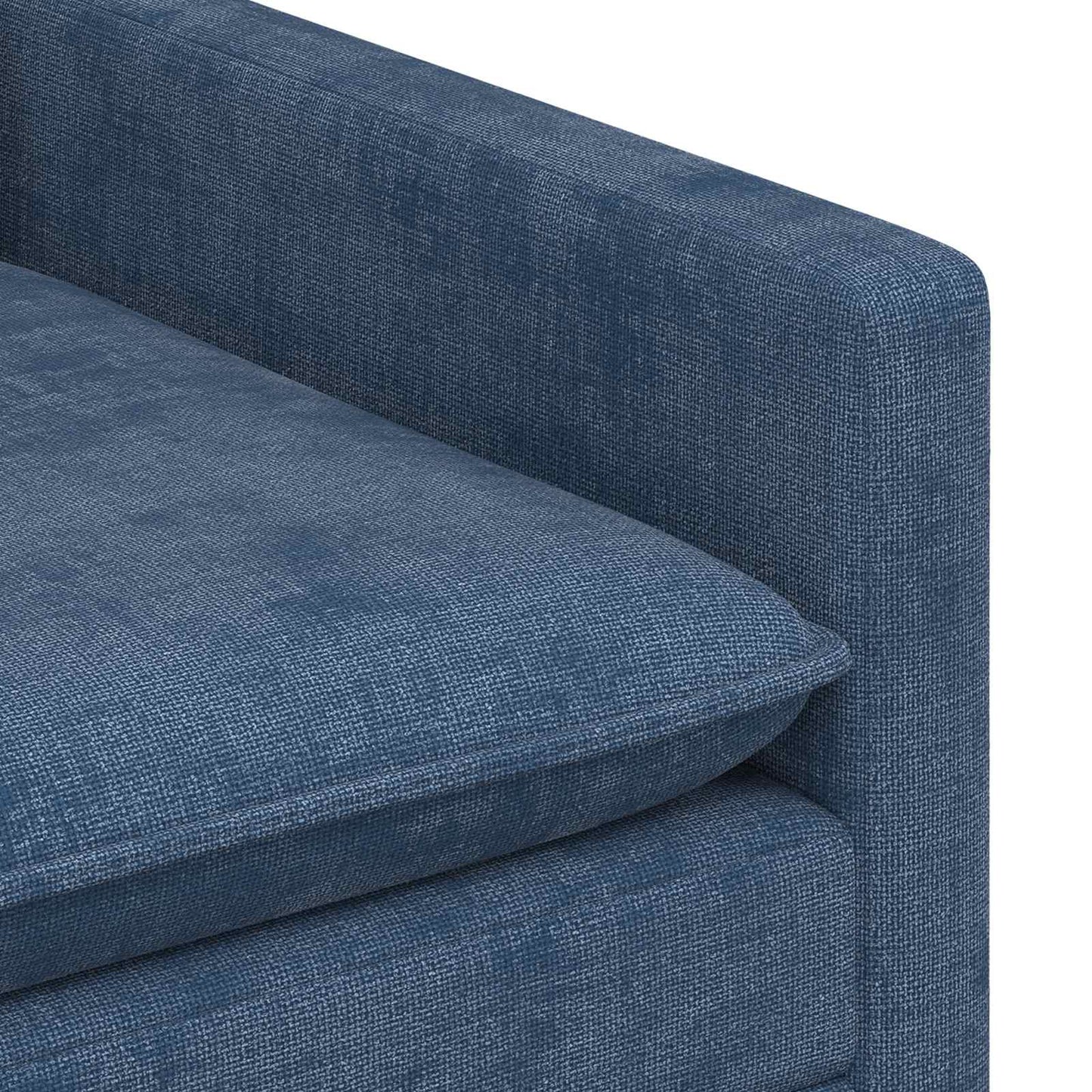 Divano Blu 76 x 81 x 87,5 cm Poliestere | homemem39
