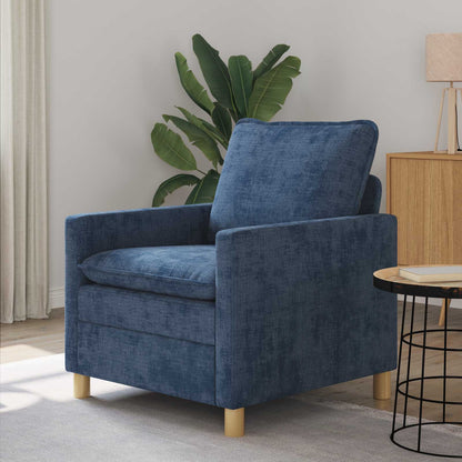 Divano Blu 76 x 81 x 87,5 cm Poliestere