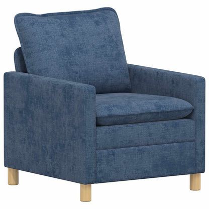Divano Blu 76 x 81 x 87,5 cm Poliestere | homemem39
