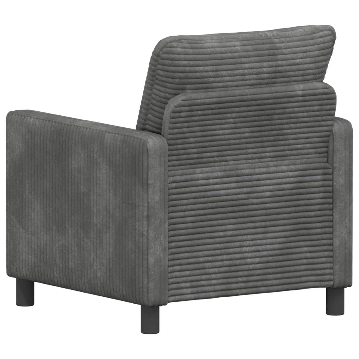 Divano Grigio Chiaro 76 x 81 x 87,5 cm Poliestere | homemem39